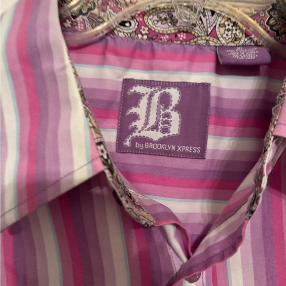 Brooklyn Xpress button down shirt Xl - Picture 4 of 6